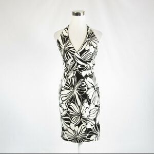 Kay Unger black white sheath dress 2